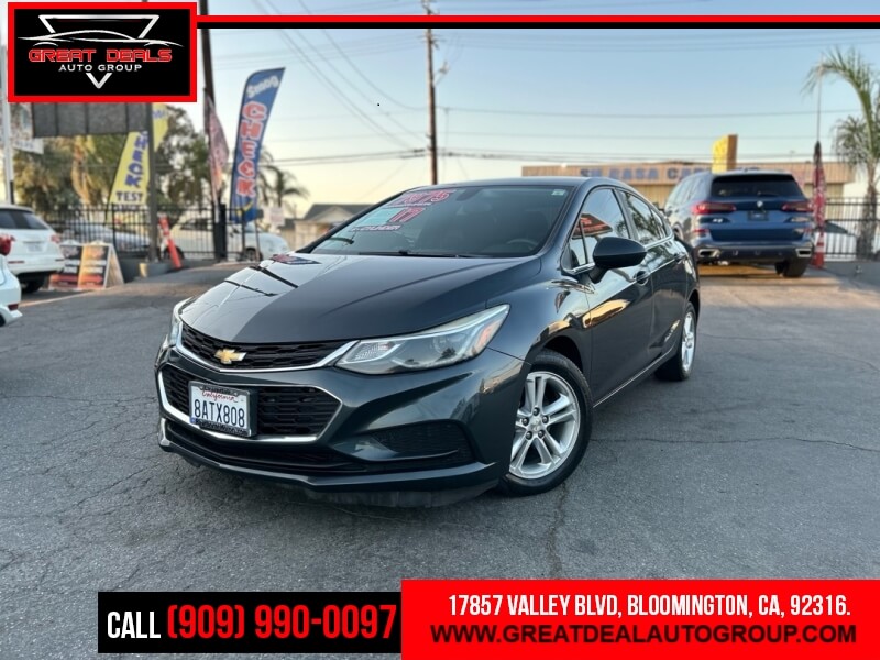 2017 Chevrolet Cruze LT Auto