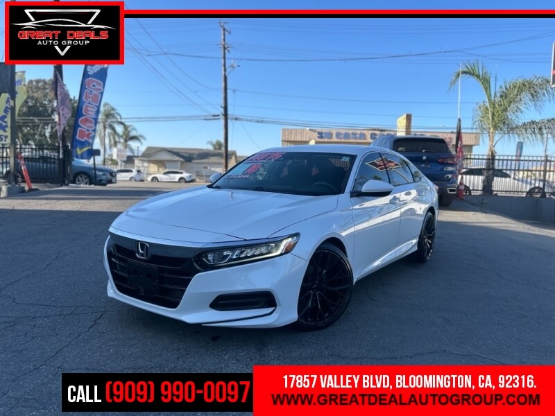 2018 Honda Accord LX