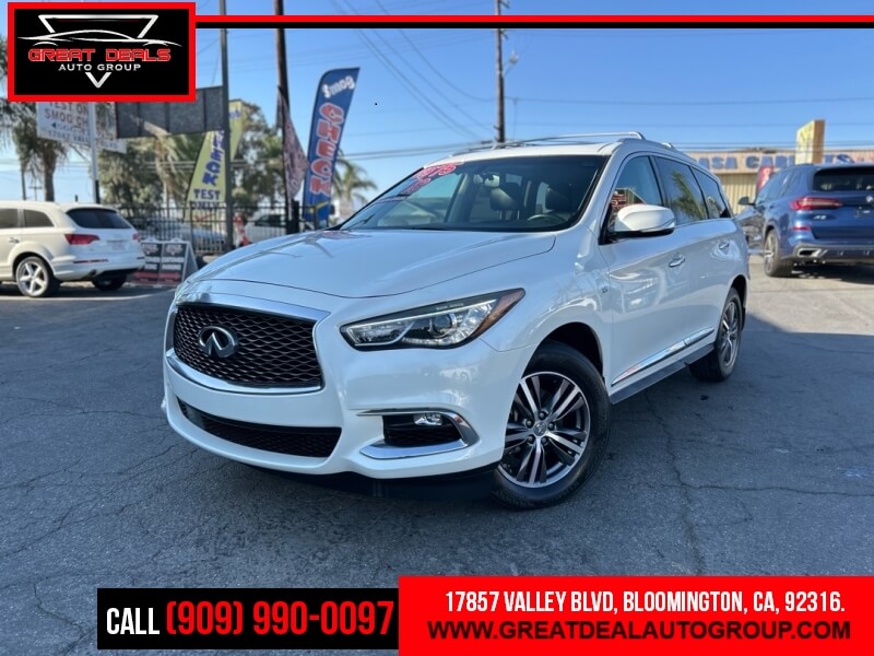 2018 INFINITI QX60 Base