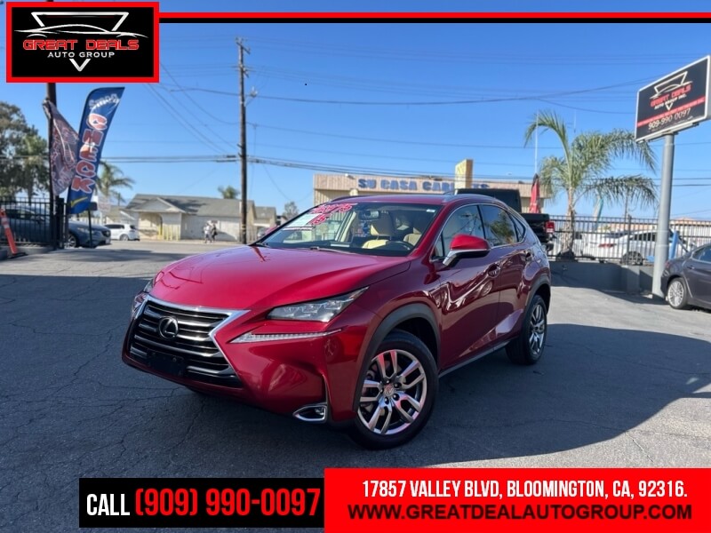 2015 Lexus NX 200t Base