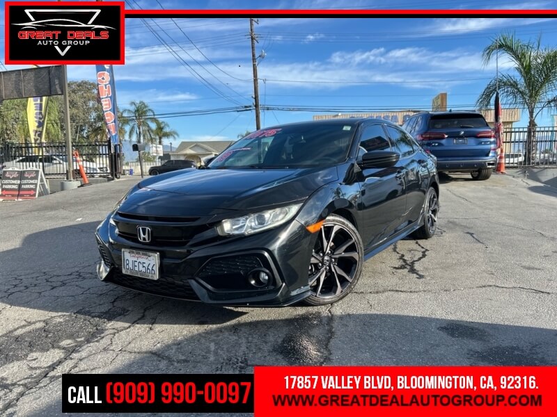 2019 Honda Civic Sport