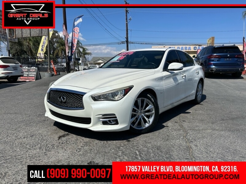 2016 INFINITI Q50 2.0T