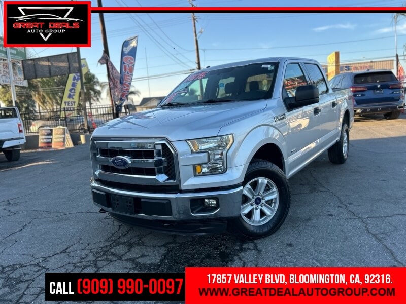 2016 Ford F-150 XLT