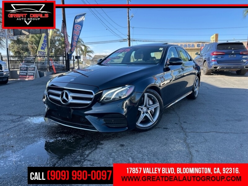 2017 Mercedes-Benz E-Class E 300