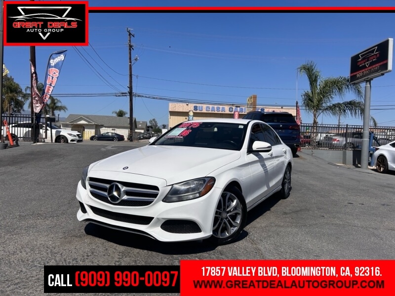 2016 Mercedes-Benz C-Class C 300