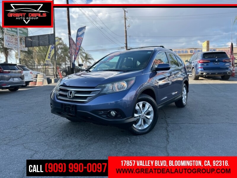 2012 Honda CR-V EX-L