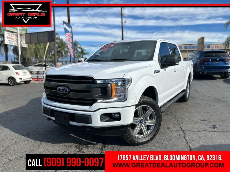 2018 Ford F-150 XLT