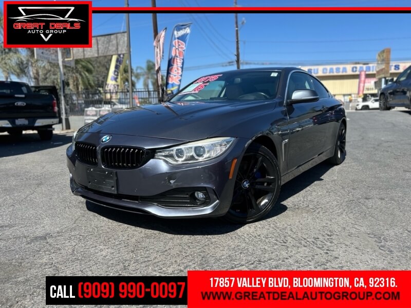 2015 BMW 4 Series