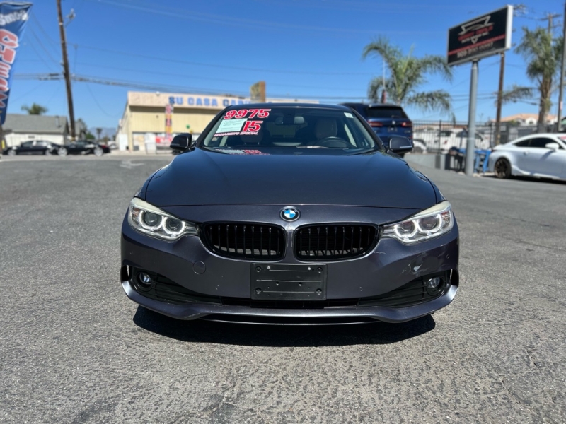 2015 BMW 4 Series 428i