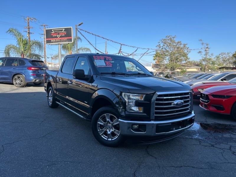 2015 Ford F-150 XLT