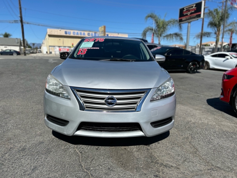 2013 Nissan Sentra SV