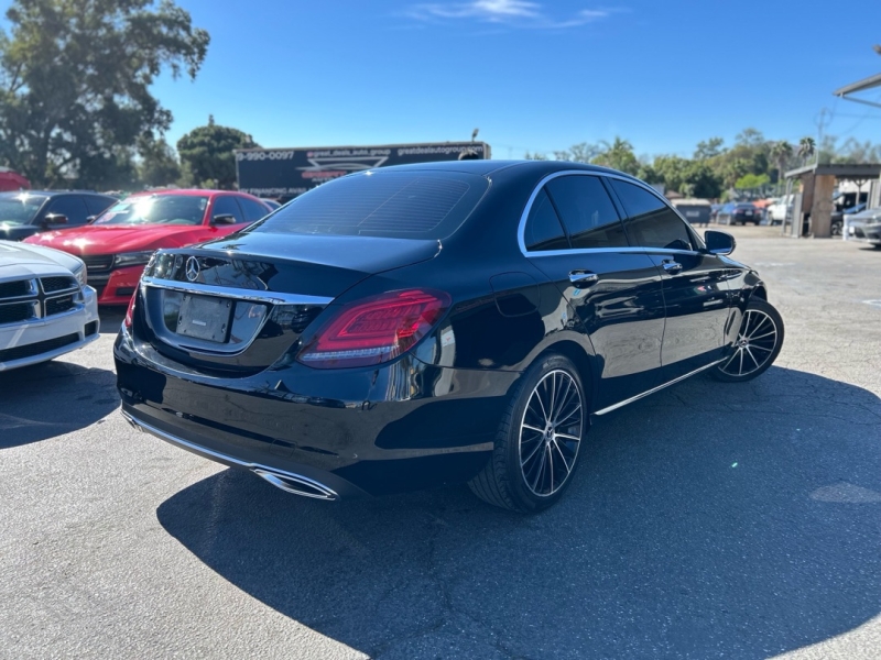 2021 Mercedes-Benz C-Class C 300