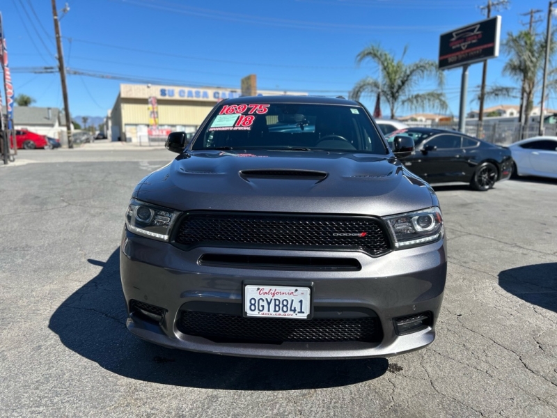 2018 Dodge Durango R/T