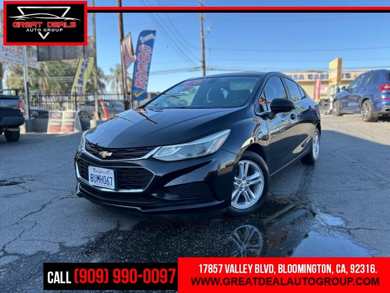 2017 Chevrolet Cruze LT Auto