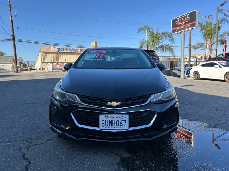 2017 Chevrolet Cruze LT Auto