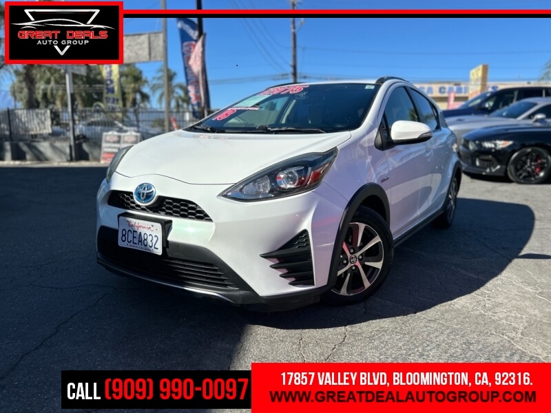 2018 Toyota Prius C 