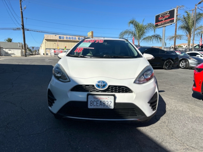 2018 Toyota Prius C 