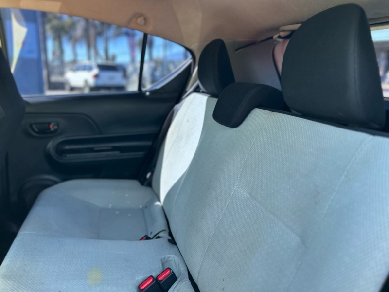 2018 Toyota Prius C 