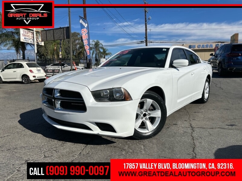 2013 Dodge Charger SE