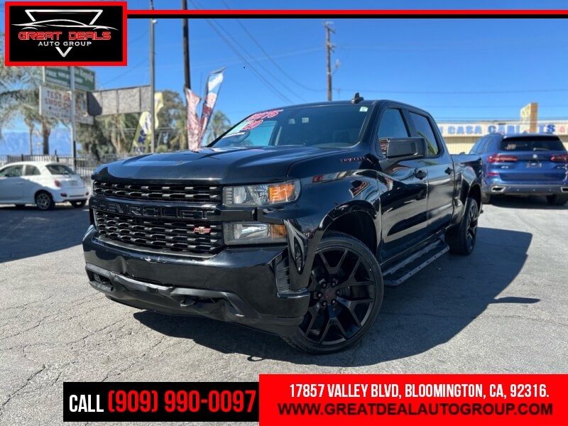 2020 Chevrolet Silverado 1500