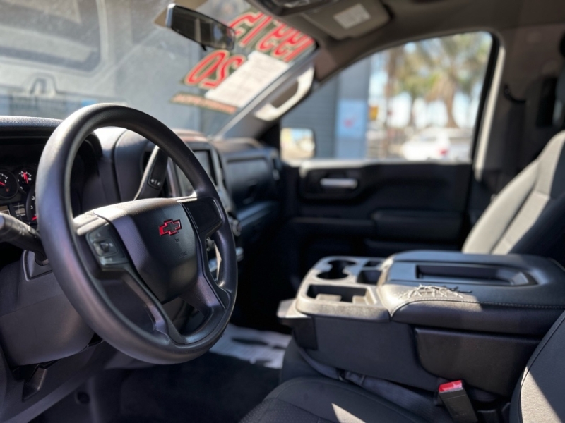 2020 Chevrolet Silverado 1500 Custom