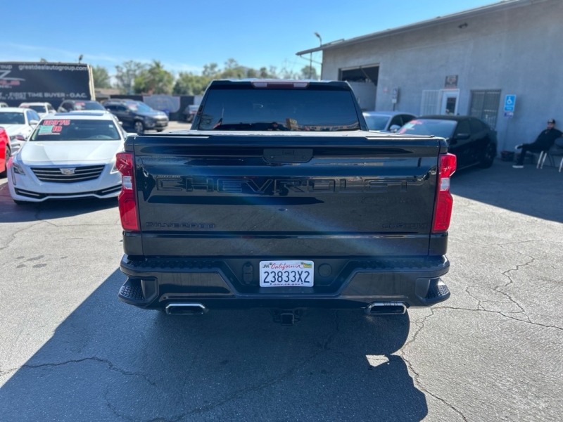 2020 Chevrolet Silverado 1500 Custom