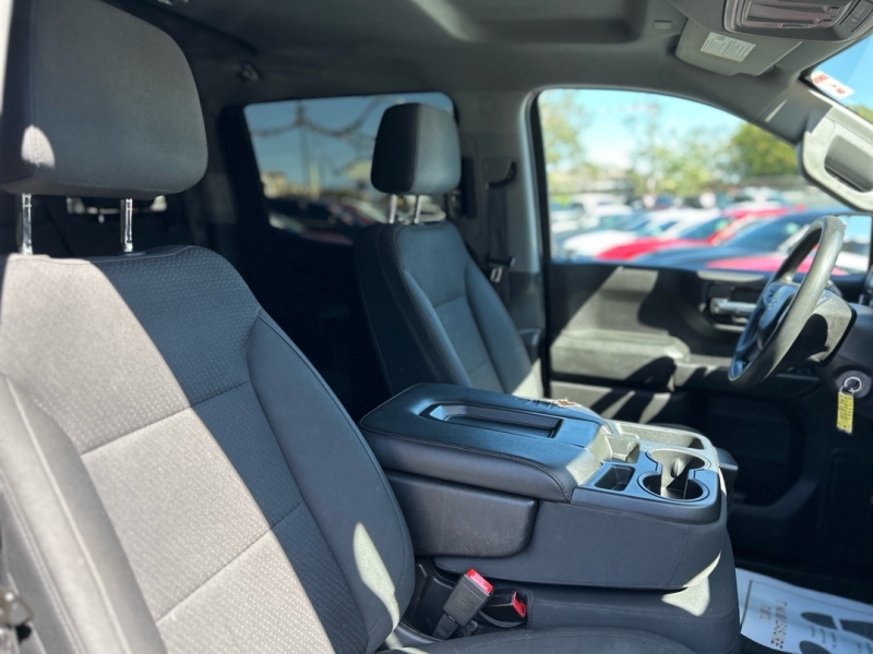2020 Chevrolet Silverado 1500 Custom