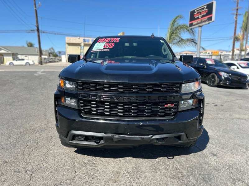 2020 Chevrolet Silverado 1500 Custom
