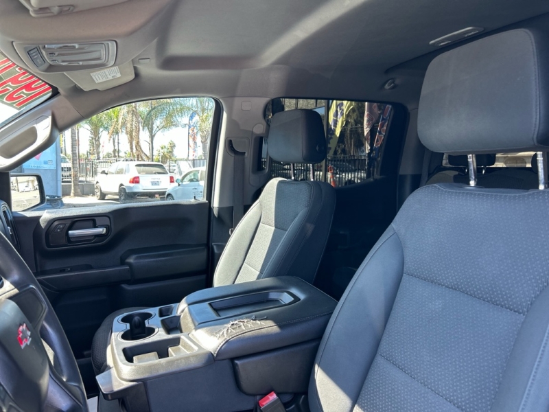 2020 Chevrolet Silverado 1500 Custom