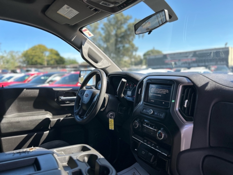 2020 Chevrolet Silverado 1500 Custom