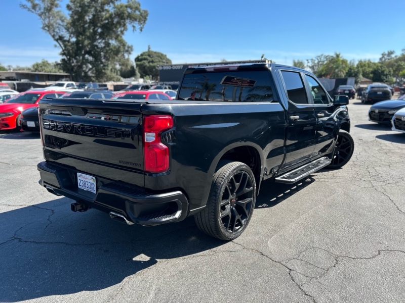 2020 Chevrolet Silverado 1500 Custom