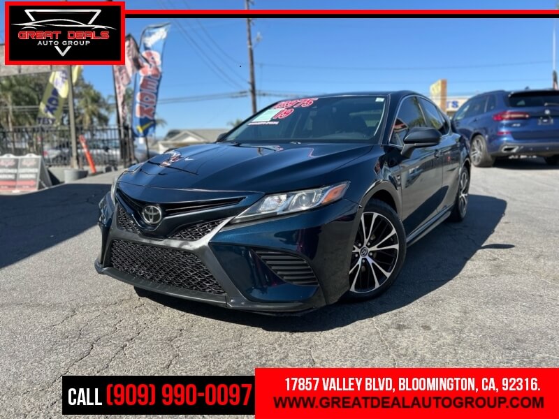 2019 Toyota Camry SE