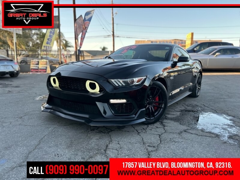 2015 Ford Mustang GT