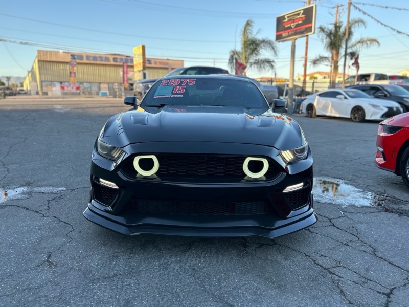 2015 Ford Mustang GT
