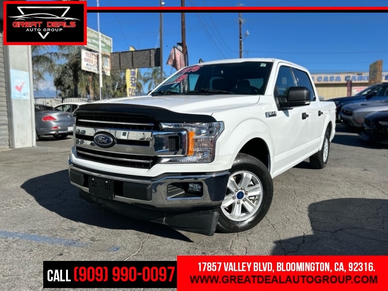 2019 Ford F-150 XLT