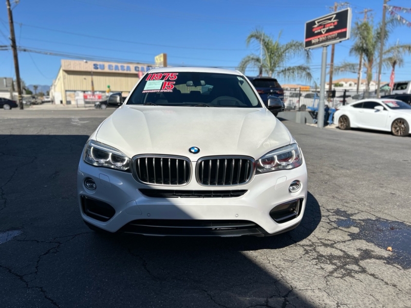 2015 BMW X6 XDrive35i