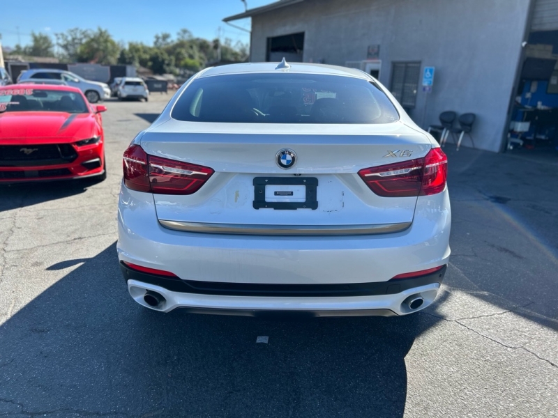 2015 BMW X6 XDrive35i