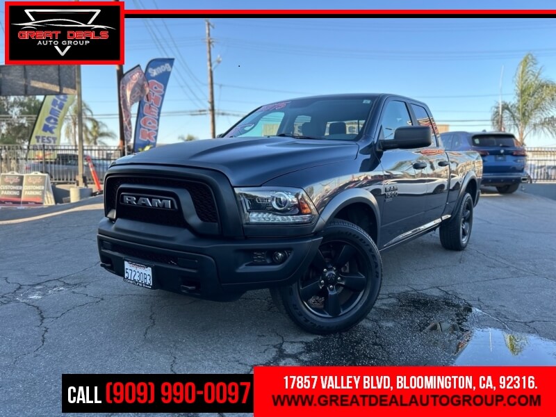 2020 RAM 1500 Classic