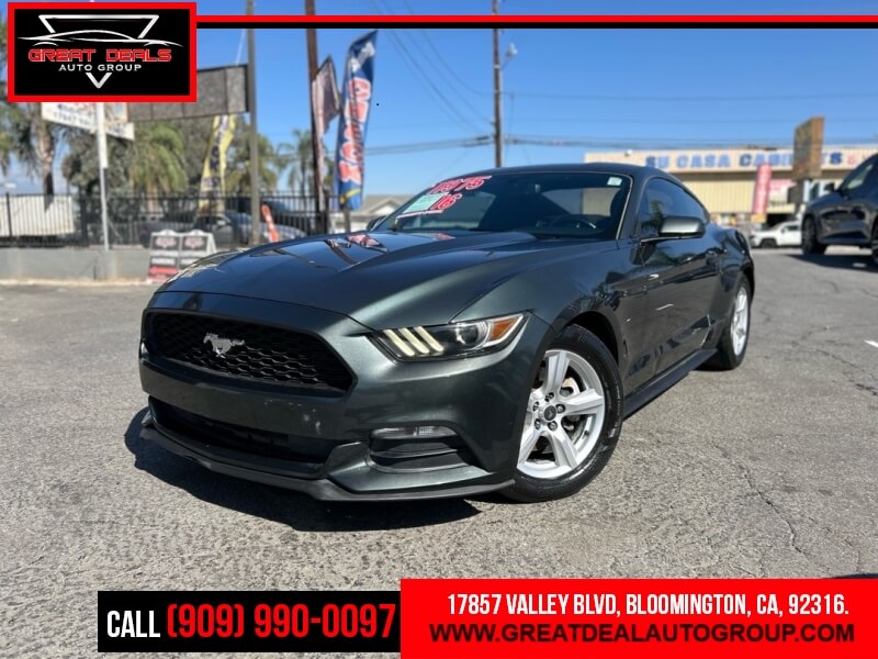 2016 Ford Mustang