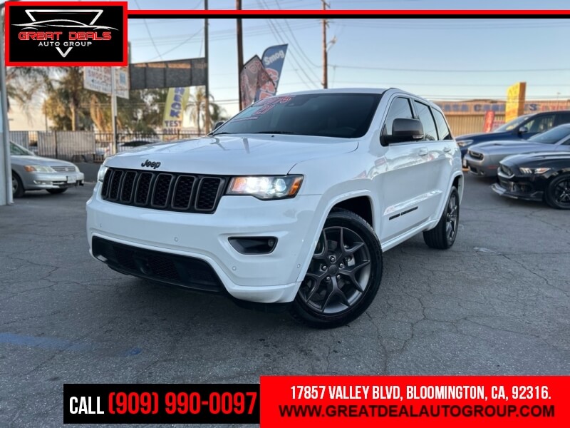 2021 Jeep Grand Cherokee