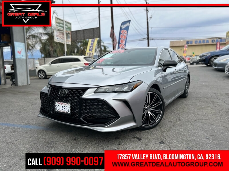 2019 Toyota Avalon XSE
