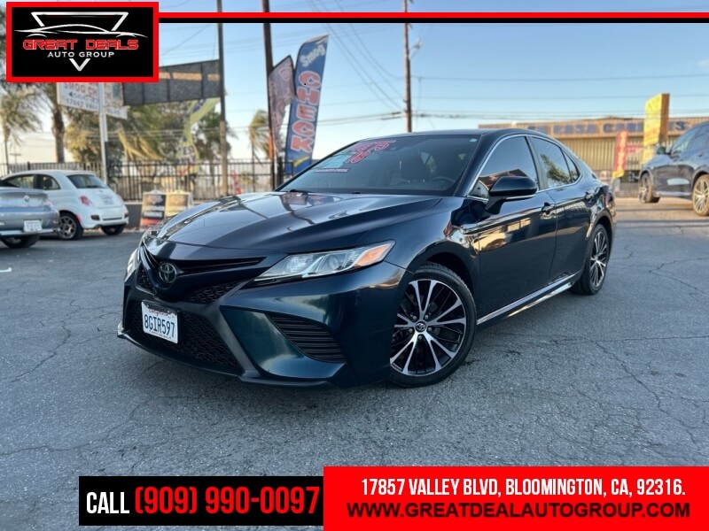 2019 Toyota Camry SE