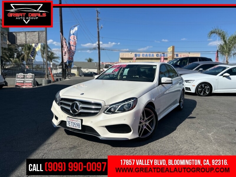 2014 Mercedes-Benz E-Class E 350 Luxury