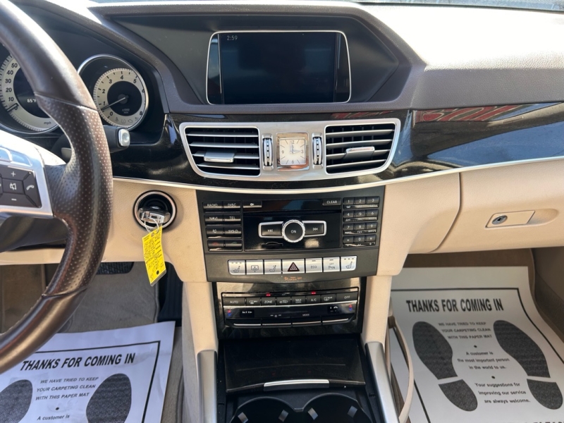 2014 Mercedes-Benz E-Class E 350 Luxury