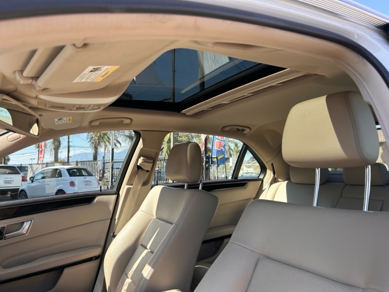 2014 Mercedes-Benz E-Class E 350 Luxury