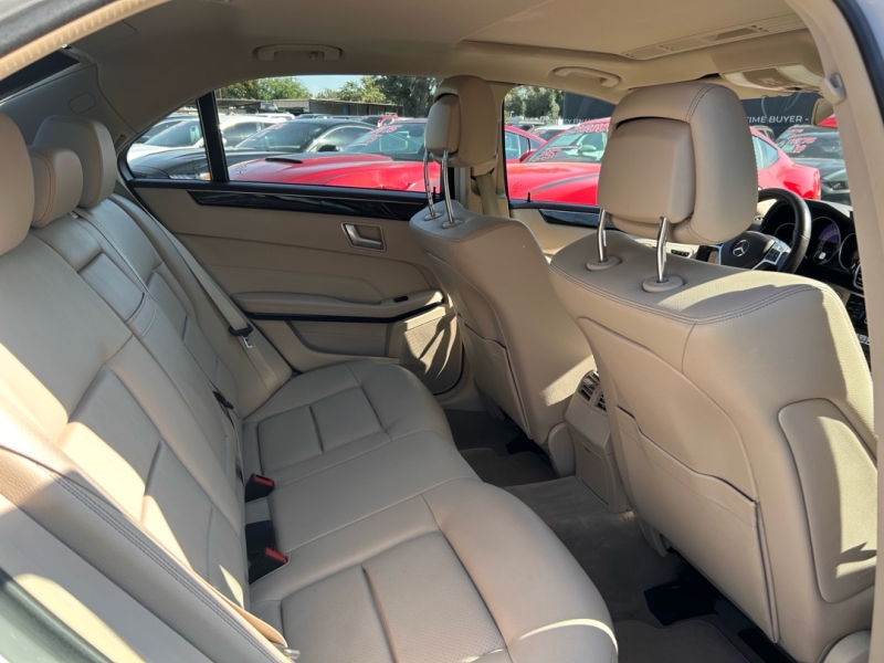 2014 Mercedes-Benz E-Class E 350 Luxury