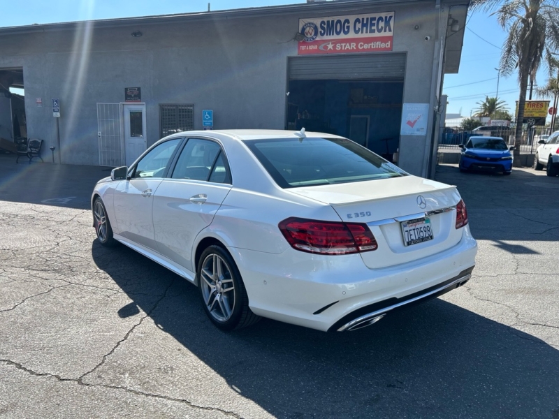 2014 Mercedes-Benz E-Class E 350 Luxury