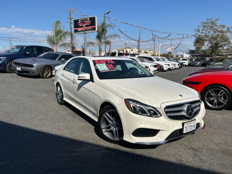 2014 Mercedes-Benz E-Class E 350 Luxury