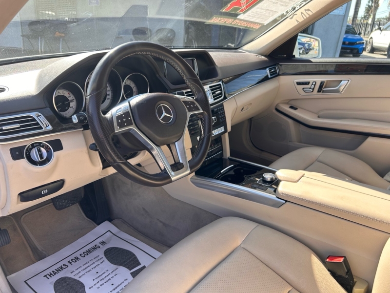 2014 Mercedes-Benz E-Class E 350 Luxury