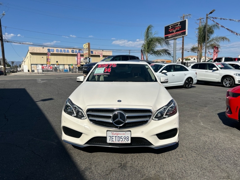 2014 Mercedes-Benz E-Class E 350 Luxury